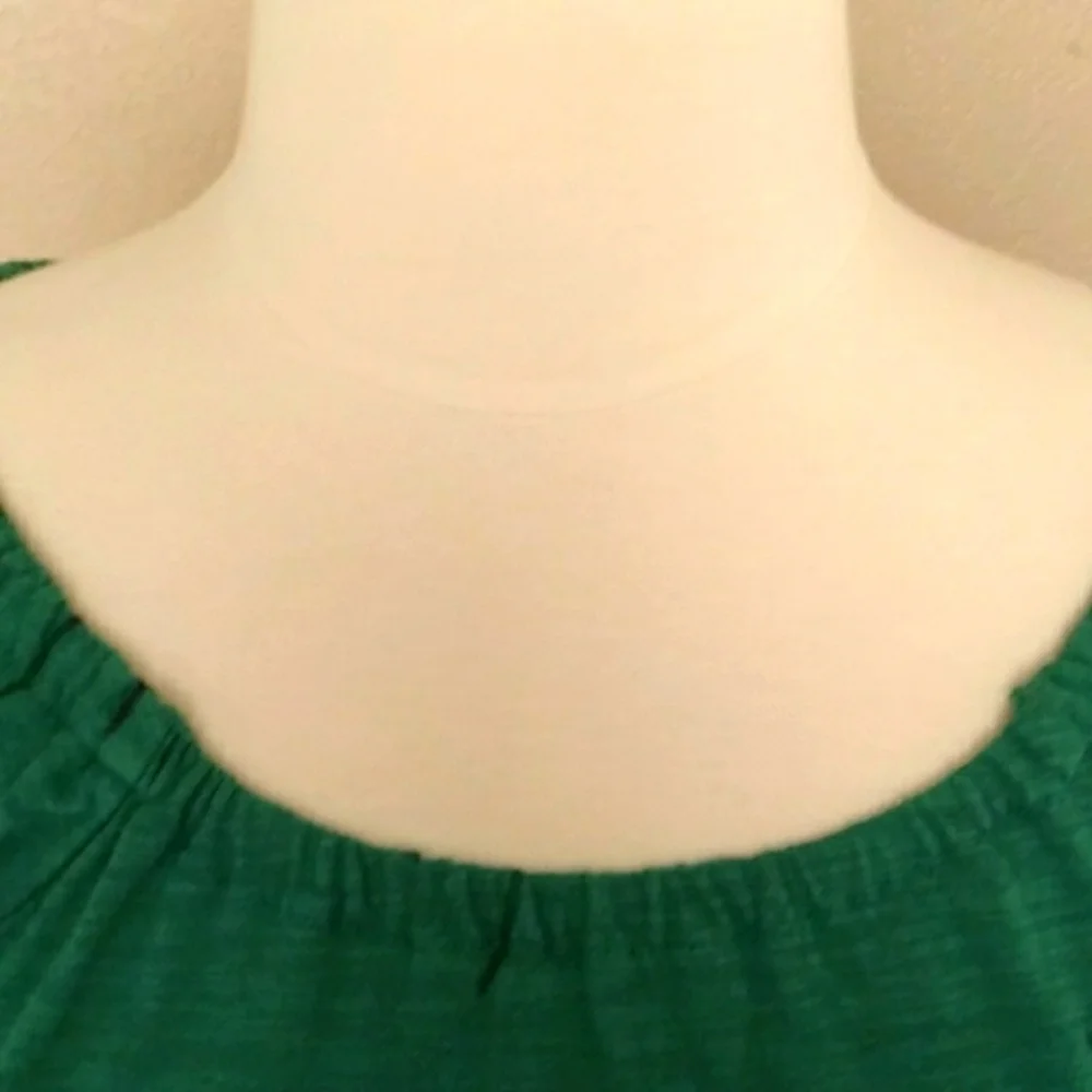 Old Navy 🏵 Girls Short Sleeve Green Blouse